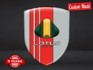 Lotus Décalcos Vitre Auto Max Résistants Pro Style